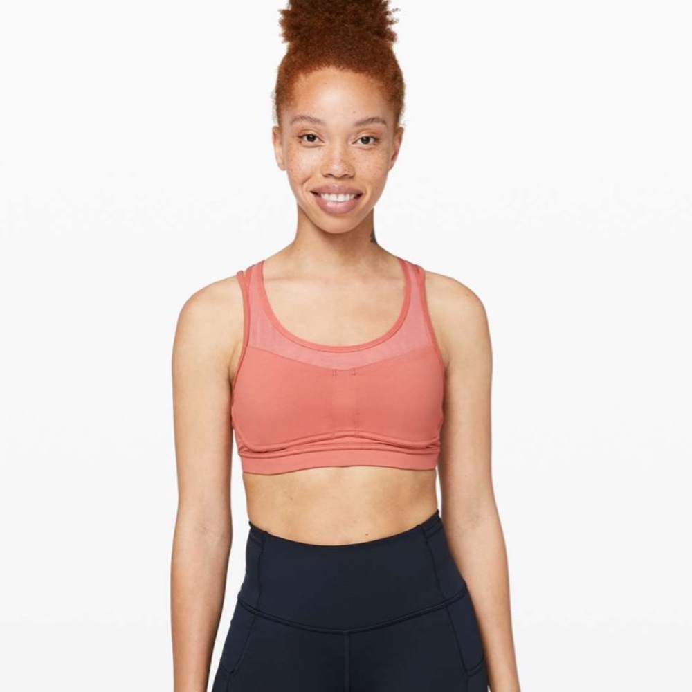 Lululemon Stash to Dash bra SZ 6